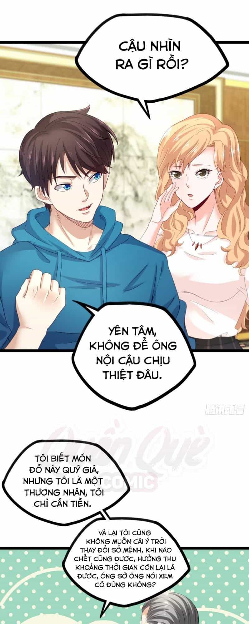 Đô Thị Cực Phẩm Tiên Đế - Chương 18 - ảnh 19
