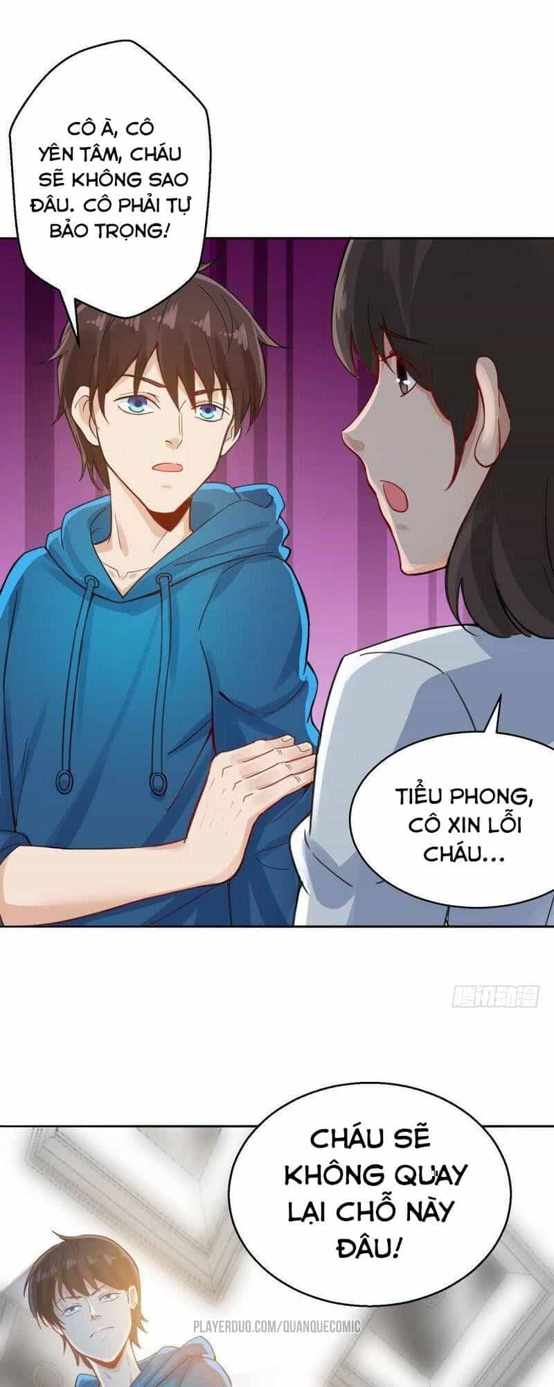 Đô Thị Cực Phẩm Tiên Đế - Chương 4 - ảnh 10