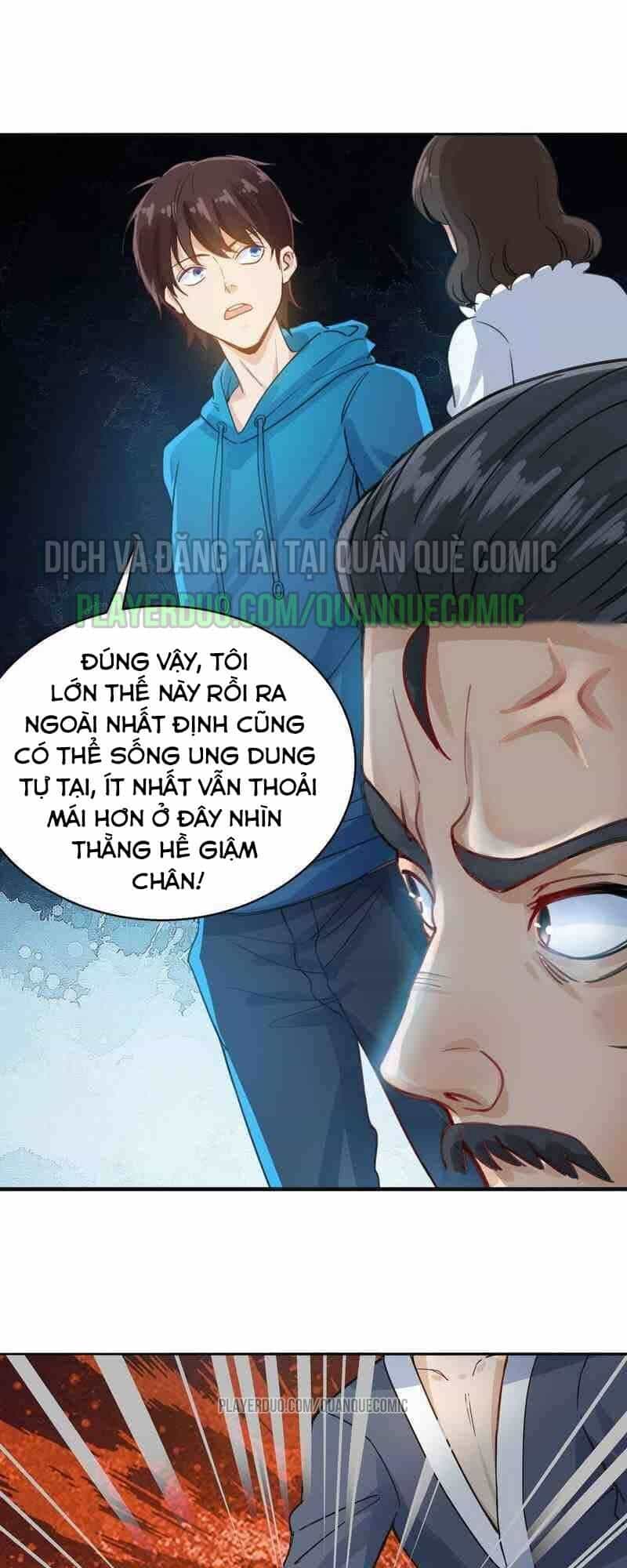 Đô Thị Cực Phẩm Tiên Đế - Chương 4 - ảnh 8