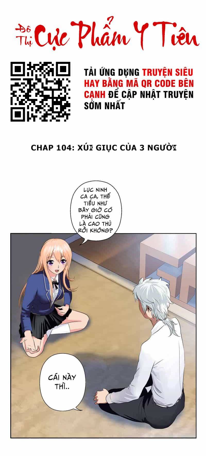 Đô Thị Cực Phẩm Y Tiên - Chương 104 - ảnh 3
