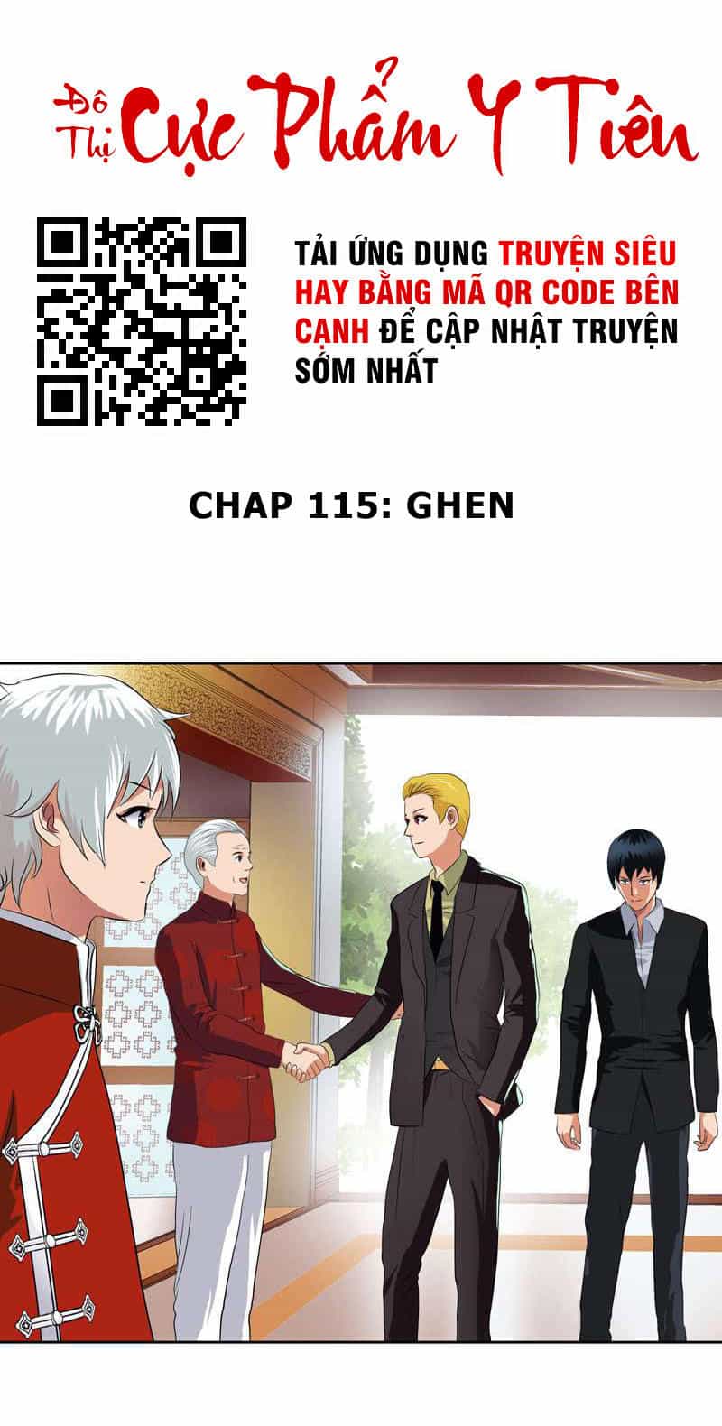 Đô Thị Cực Phẩm Y Tiên - Chương 115 - ảnh 2
