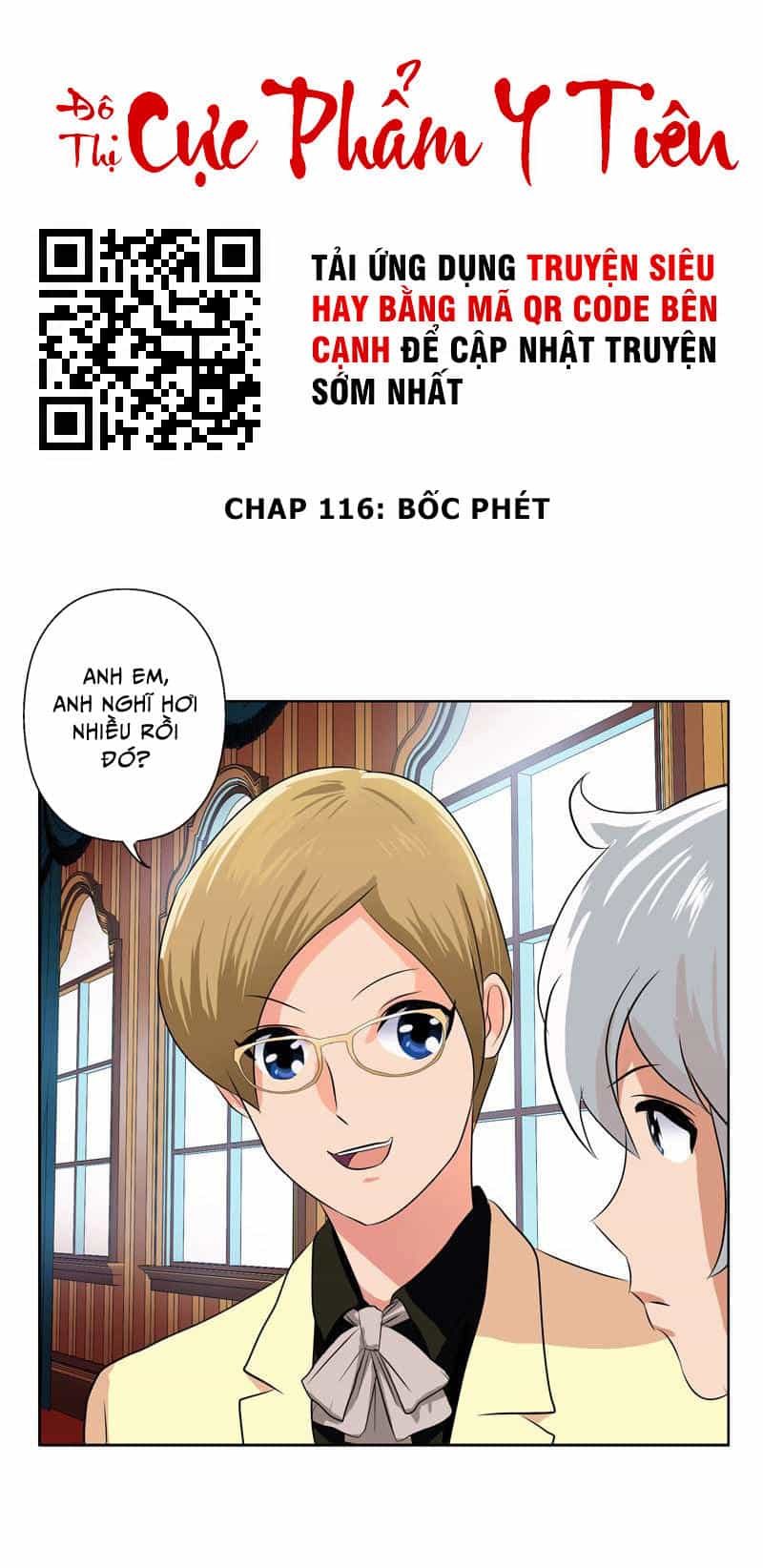 Đô Thị Cực Phẩm Y Tiên - Chương 116 - ảnh 1