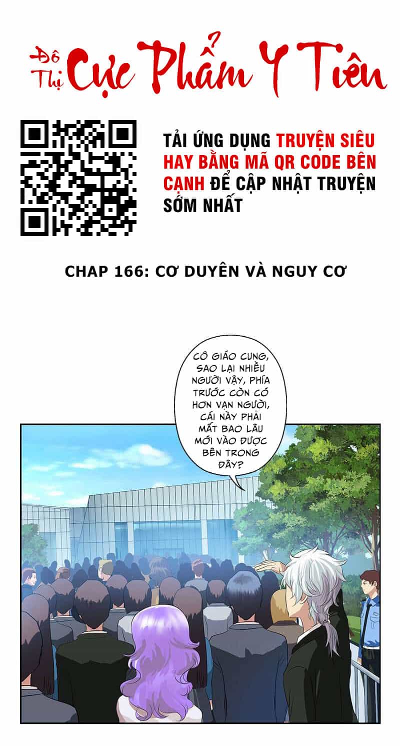 Đô Thị Cực Phẩm Y Tiên - Chương 166 - ảnh 2