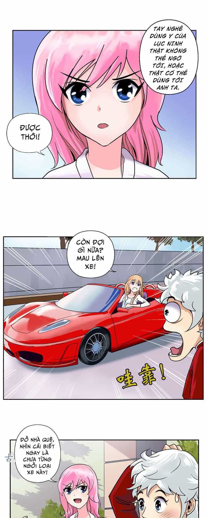 Đô Thị Cực Phẩm Y Tiên - Chương 17 - ảnh 5