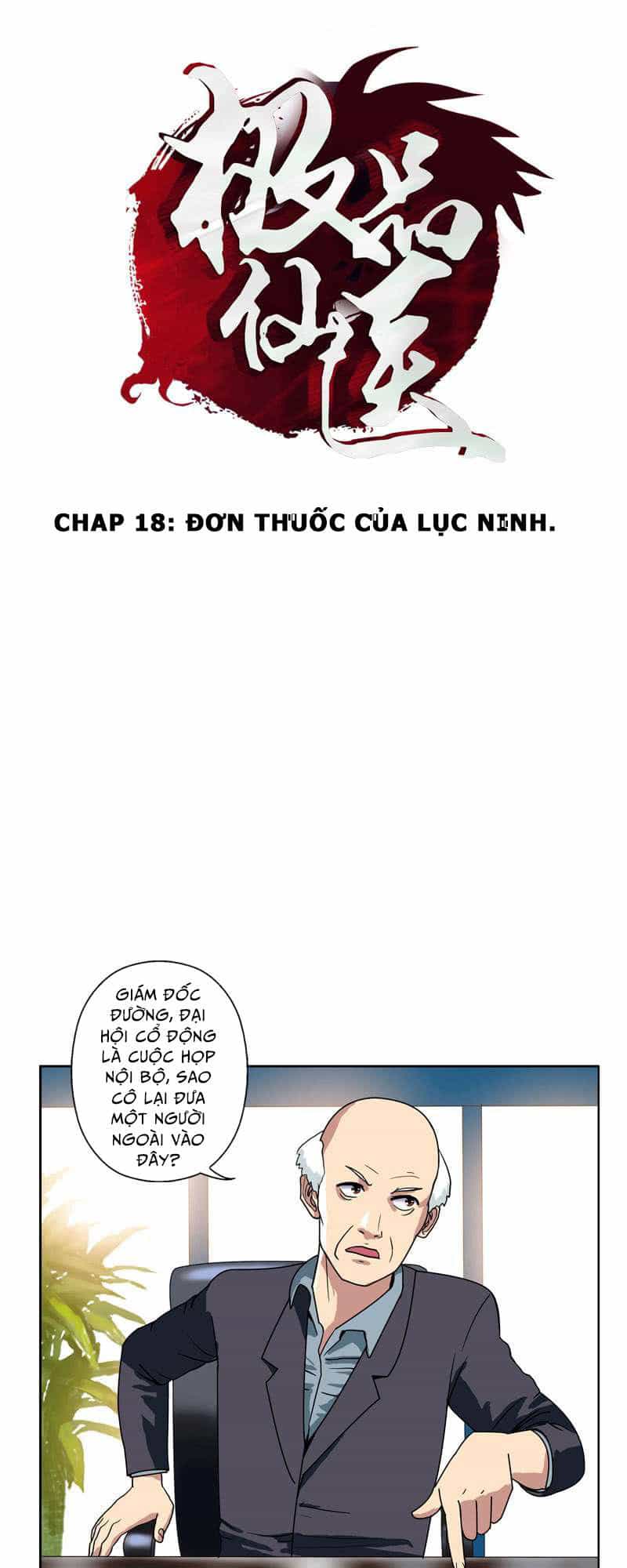 Đô Thị Cực Phẩm Y Tiên - Chương 18 - ảnh 1