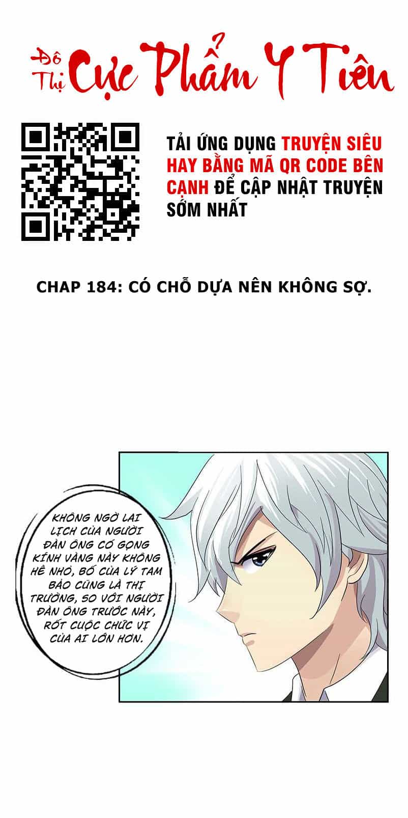 Đô Thị Cực Phẩm Y Tiên - Chương 184 - ảnh 2