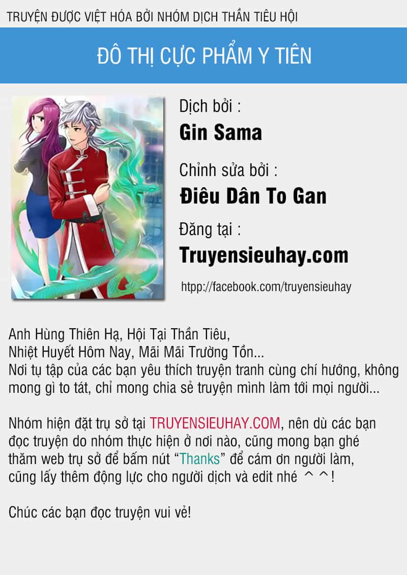 Đô Thị Cực Phẩm Y Tiên - Chương 2 - ảnh 1