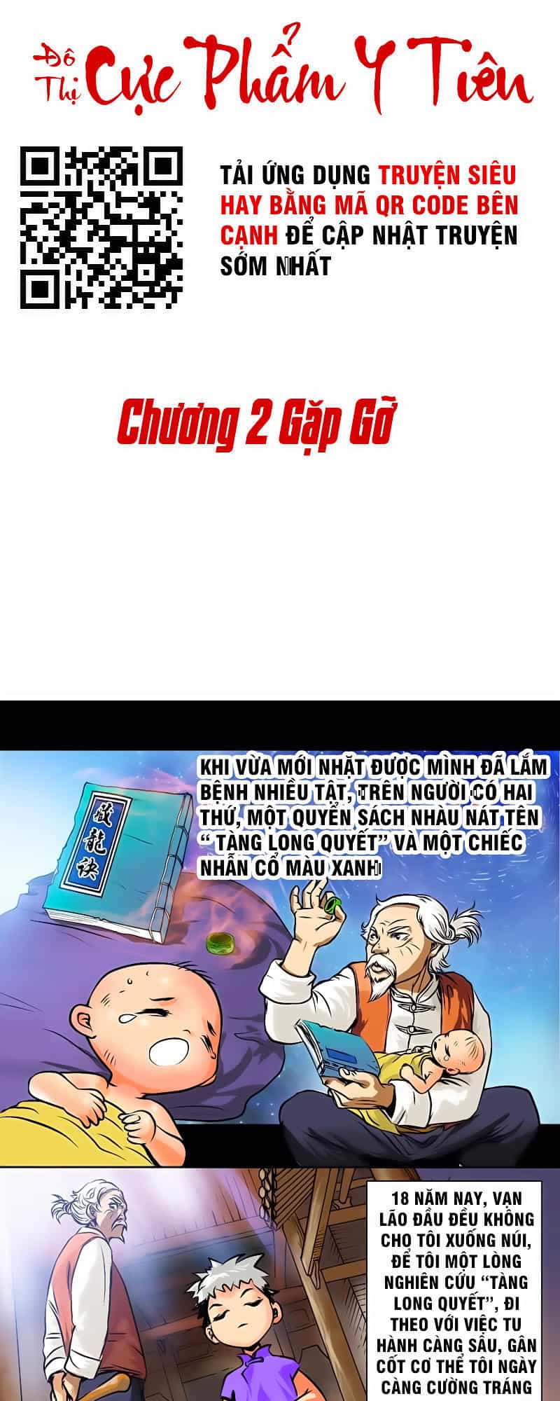 Đô Thị Cực Phẩm Y Tiên - Chương 2 - ảnh 2