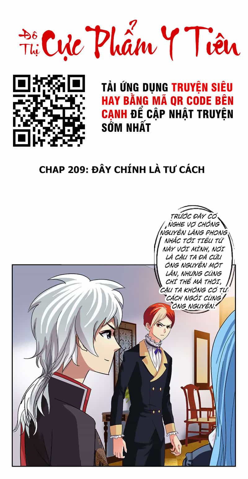 Đô Thị Cực Phẩm Y Tiên - Chương 209 - ảnh 2