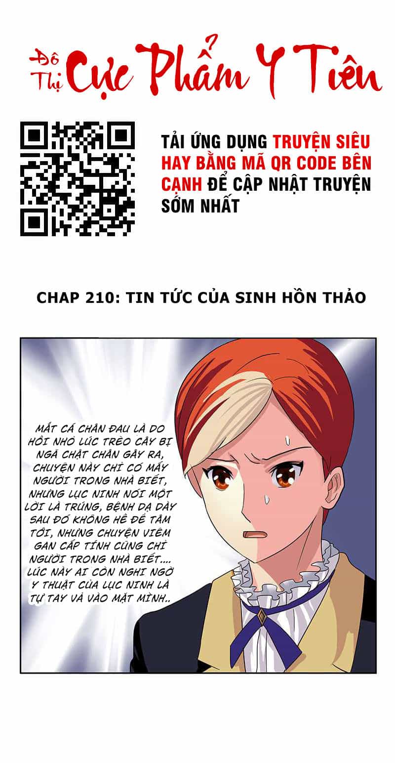 Đô Thị Cực Phẩm Y Tiên - Chương 210 - ảnh 2