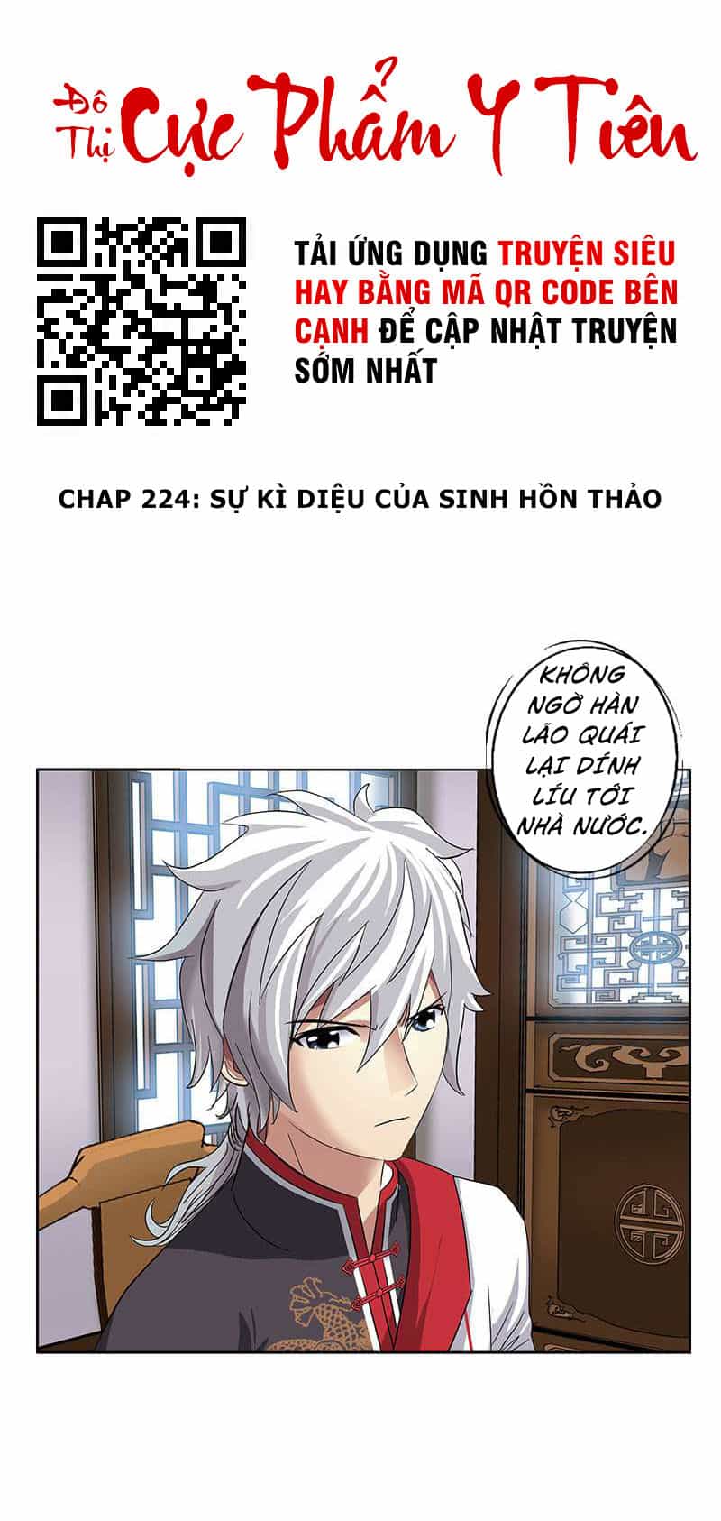 Đô Thị Cực Phẩm Y Tiên - Chương 224 - ảnh 3