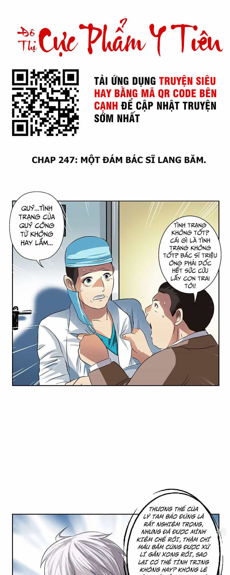 Đô Thị Cực Phẩm Y Tiên - Chương 247 - ảnh 1