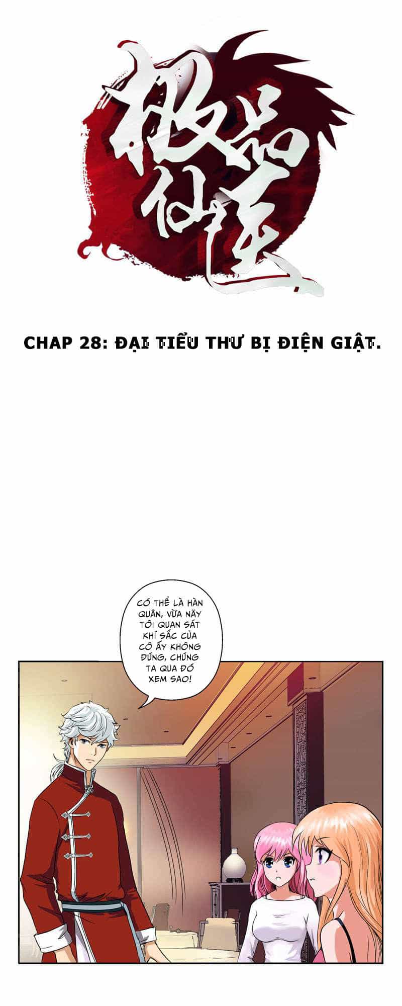 Đô Thị Cực Phẩm Y Tiên - Chương 28 - ảnh 2