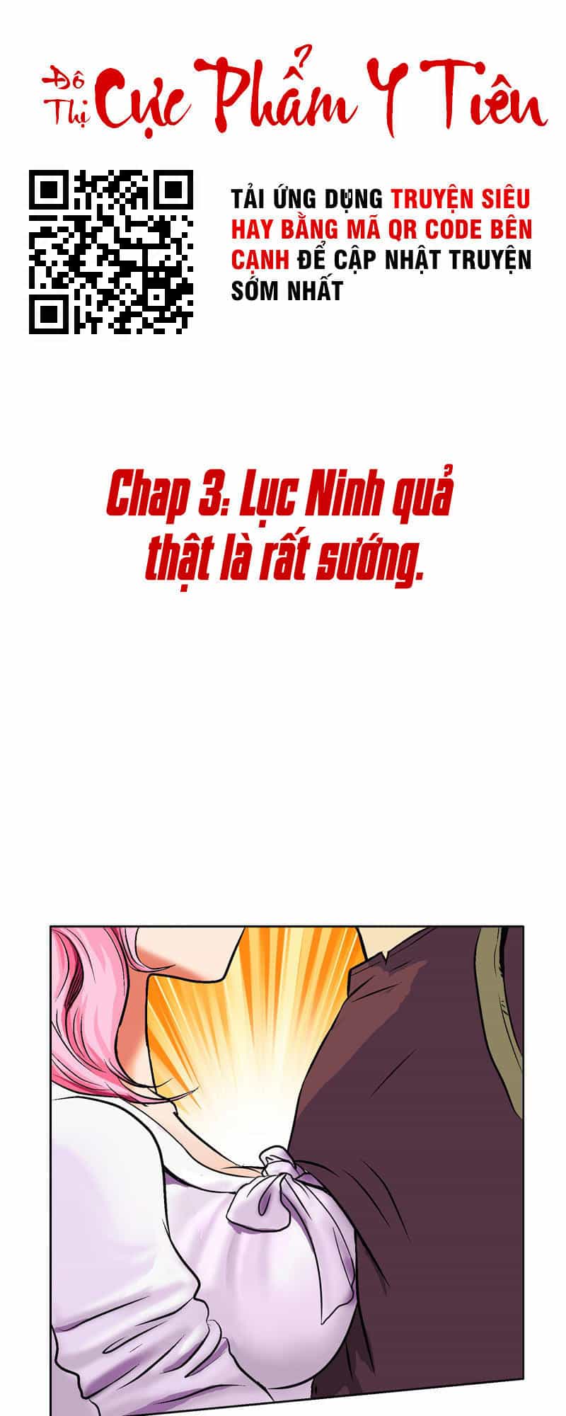 Đô Thị Cực Phẩm Y Tiên - Chương 3 - ảnh 2