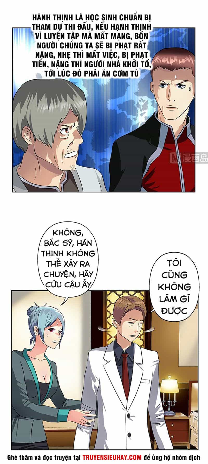 Đô Thị Cực Phẩm Y Tiên - Chương 313 - ảnh 10
