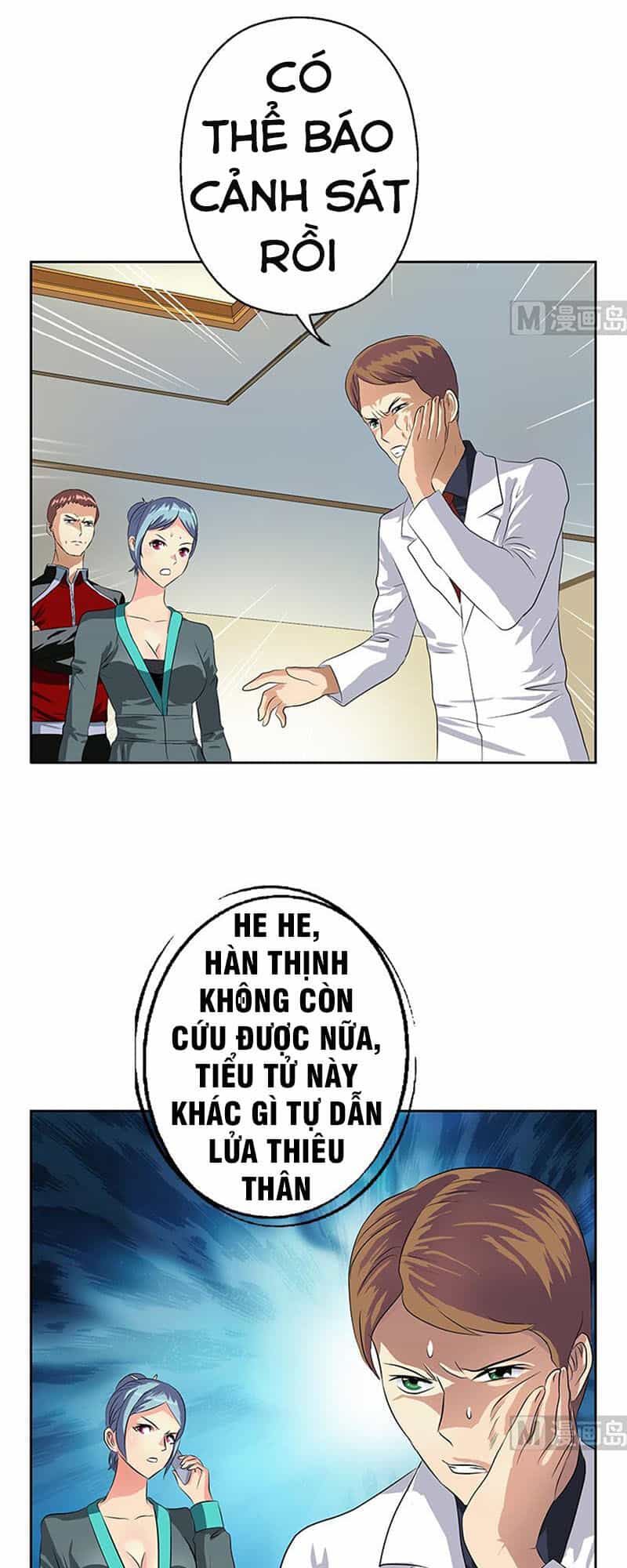 Đô Thị Cực Phẩm Y Tiên - Chương 314 - ảnh 8