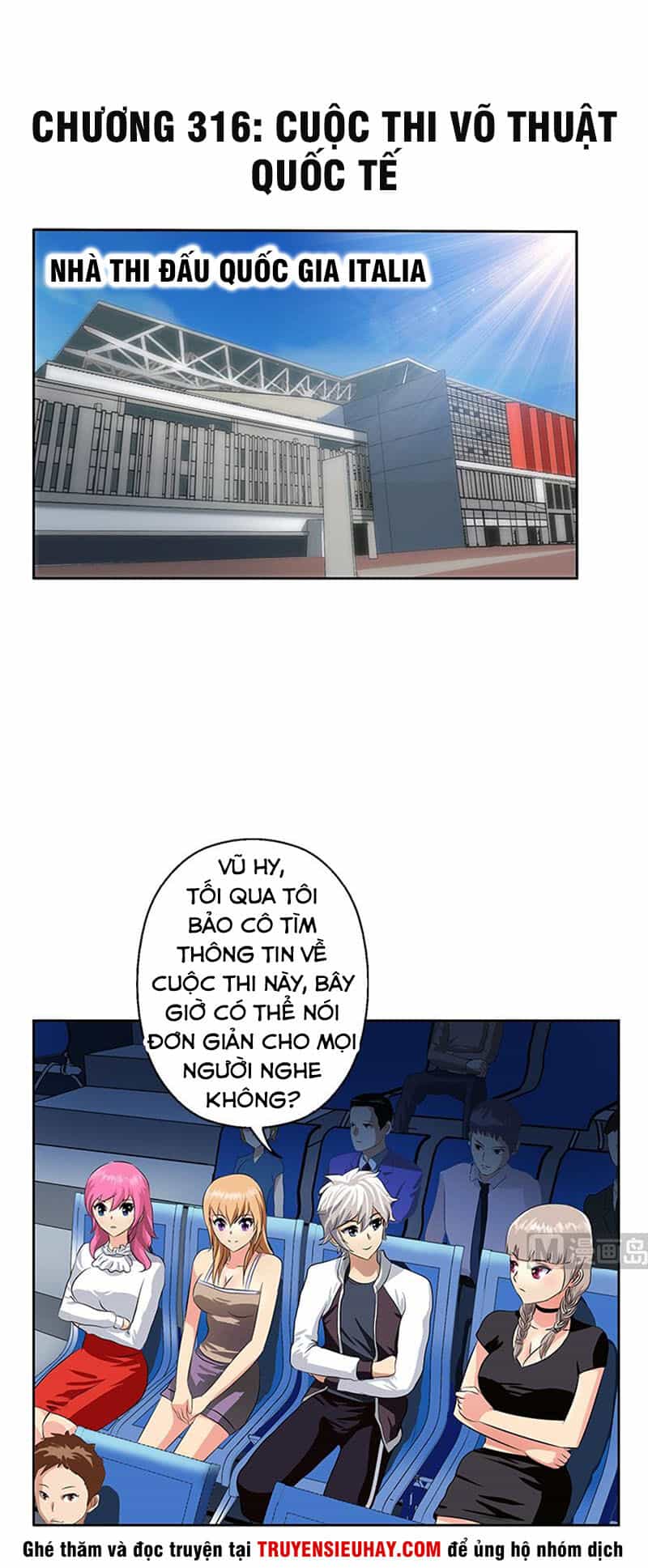 Đô Thị Cực Phẩm Y Tiên - Chương 316 - ảnh 2