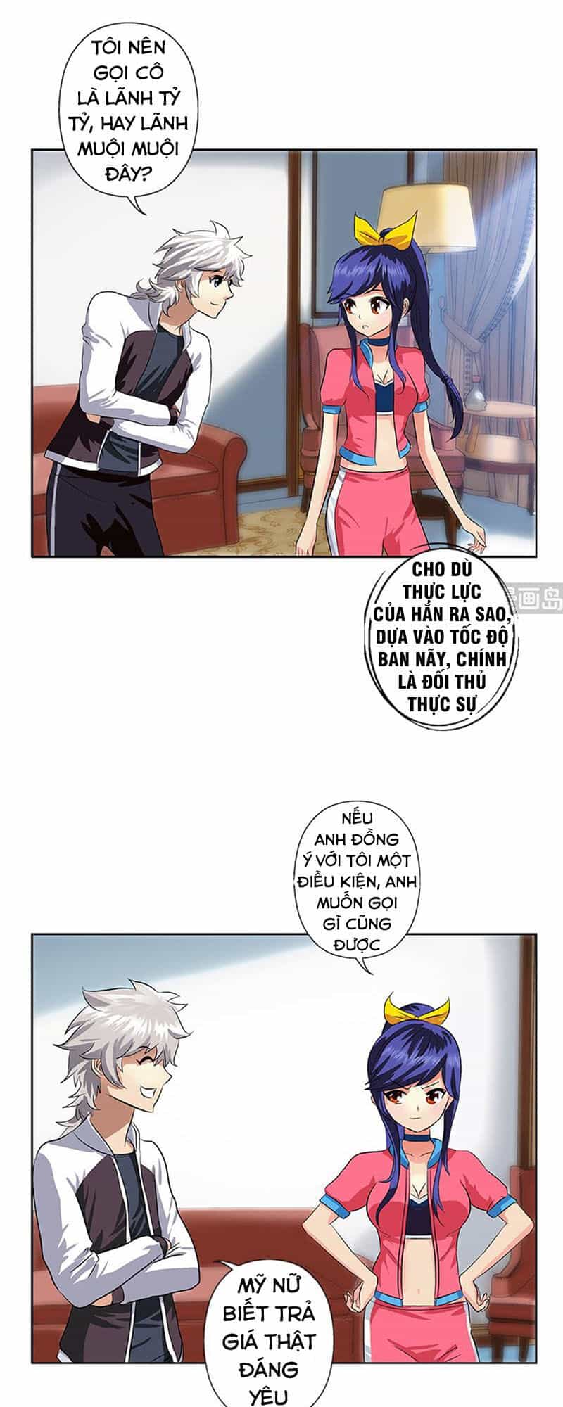 Đô Thị Cực Phẩm Y Tiên - Chương 320 - ảnh 3
