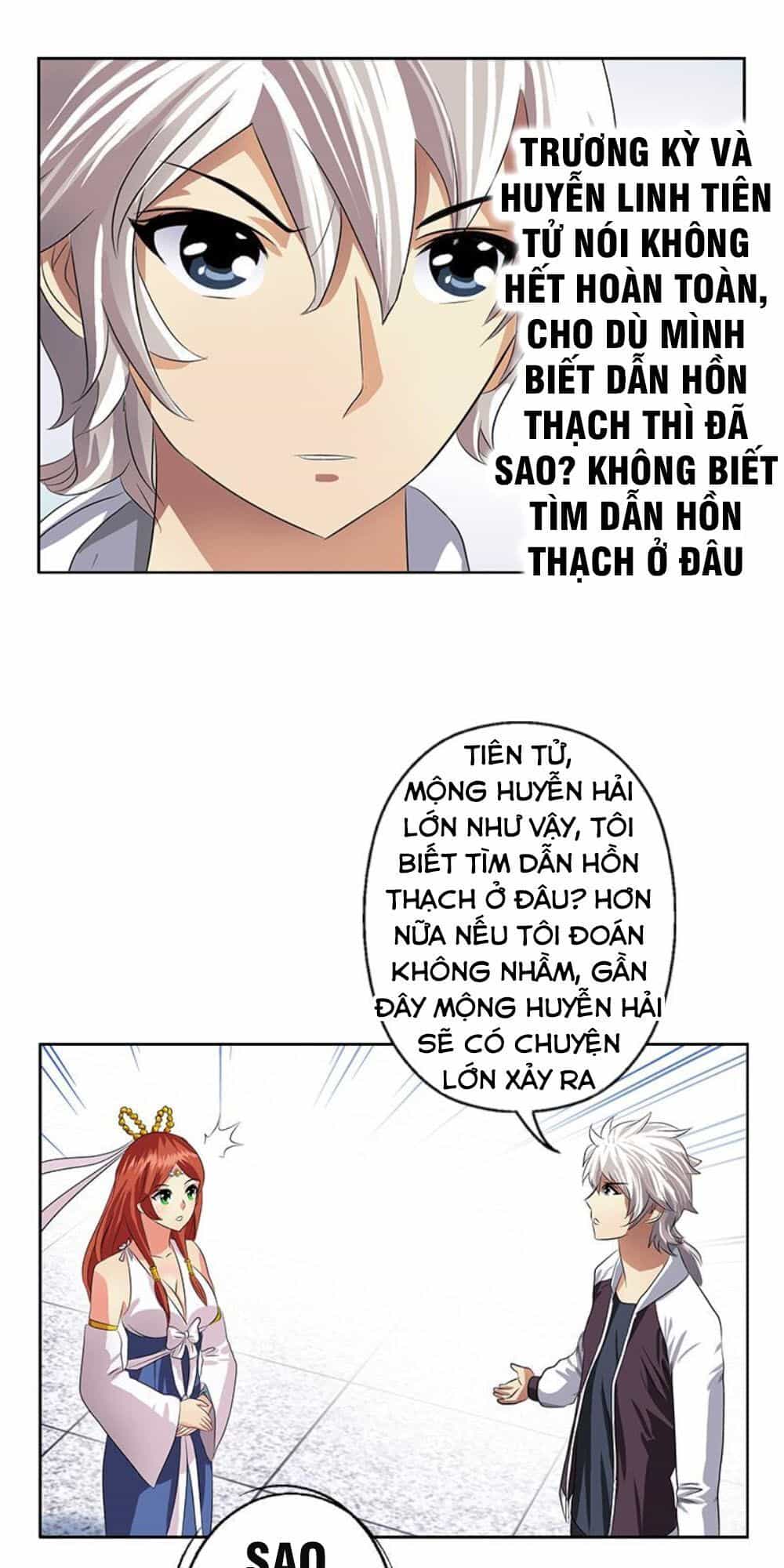 Đô Thị Cực Phẩm Y Tiên - Chương 341 - ảnh 10