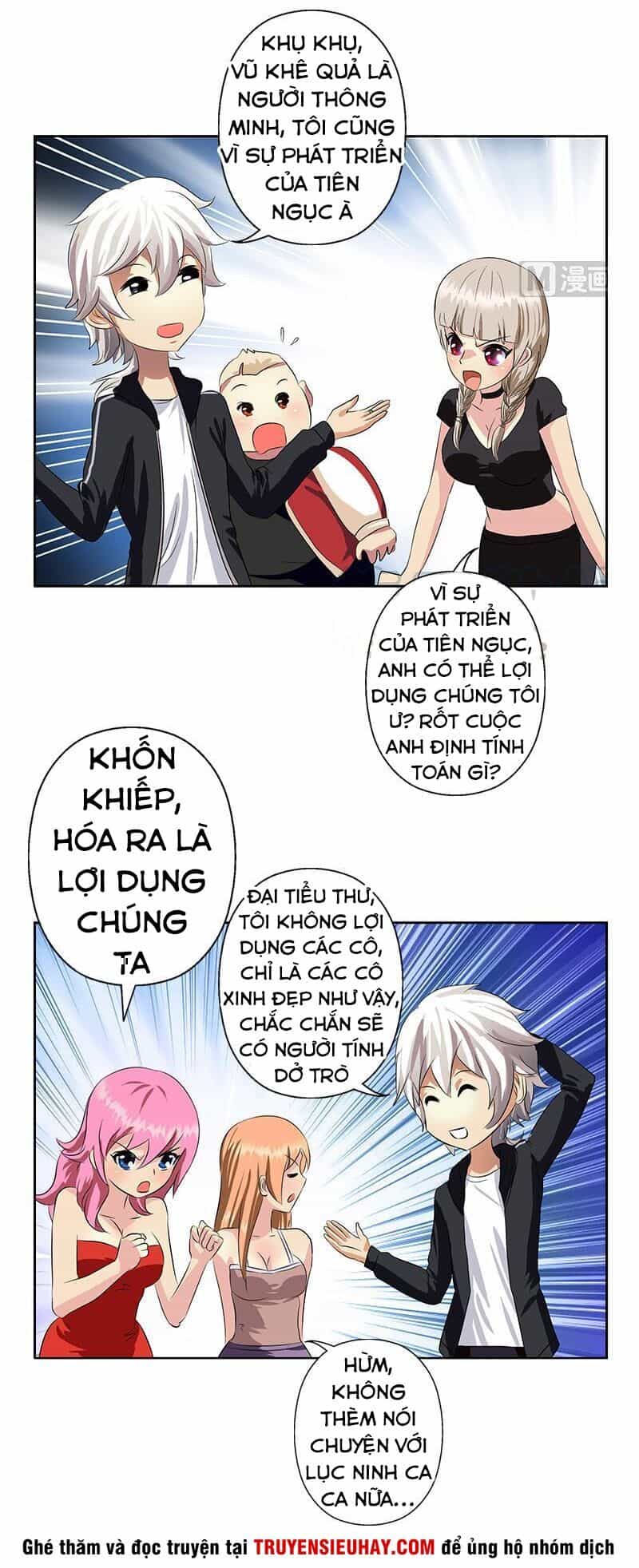 Đô Thị Cực Phẩm Y Tiên - Chương 362 - ảnh 14