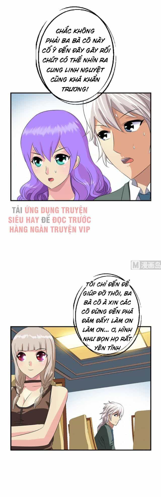 Đô Thị Cực Phẩm Y Tiên - Chương 393 - ảnh 10