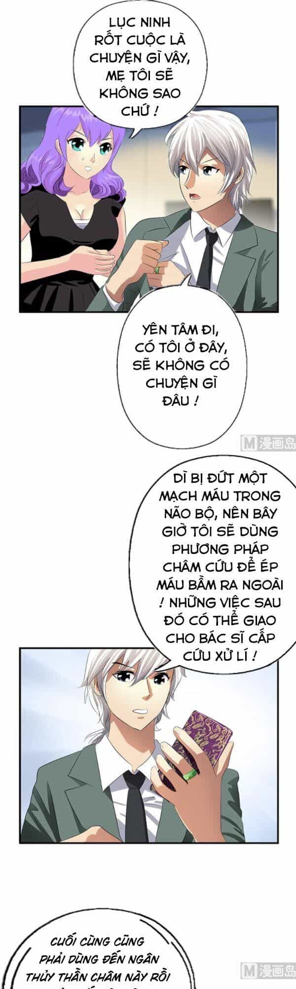 Đô Thị Cực Phẩm Y Tiên - Chương 398 - ảnh 9