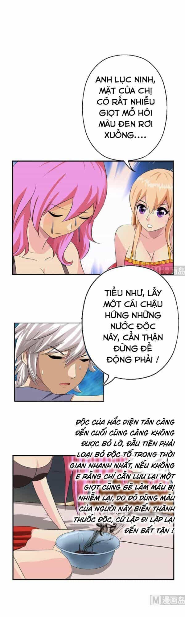 Đô Thị Cực Phẩm Y Tiên - Chương 407 - ảnh 3