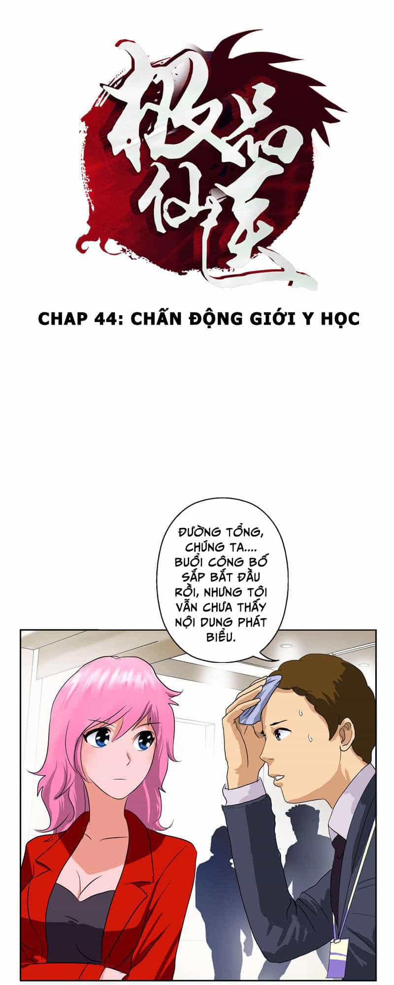 Đô Thị Cực Phẩm Y Tiên - Chương 44 - ảnh 1