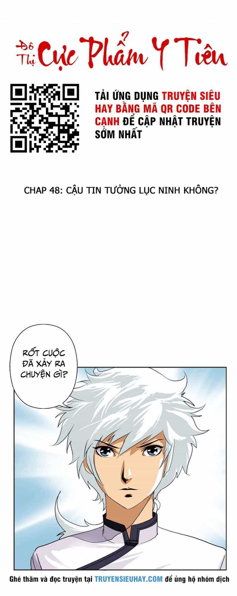 Đô Thị Cực Phẩm Y Tiên - Chương 48 - ảnh 2