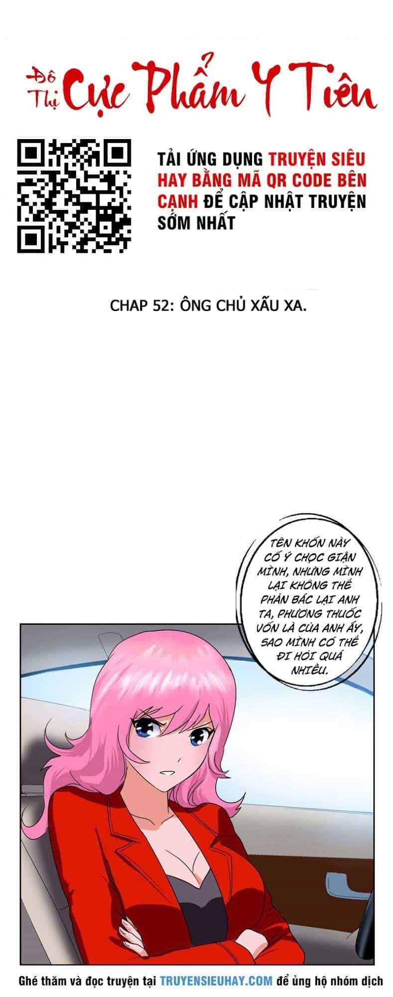 Đô Thị Cực Phẩm Y Tiên - Chương 52 - ảnh 3