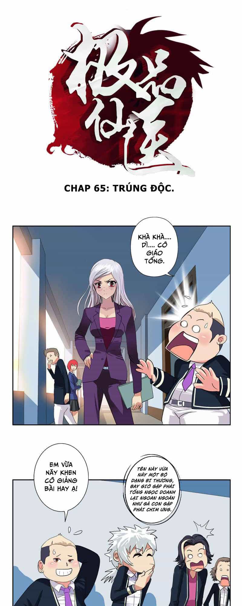Đô Thị Cực Phẩm Y Tiên - Chương 65 - ảnh 2