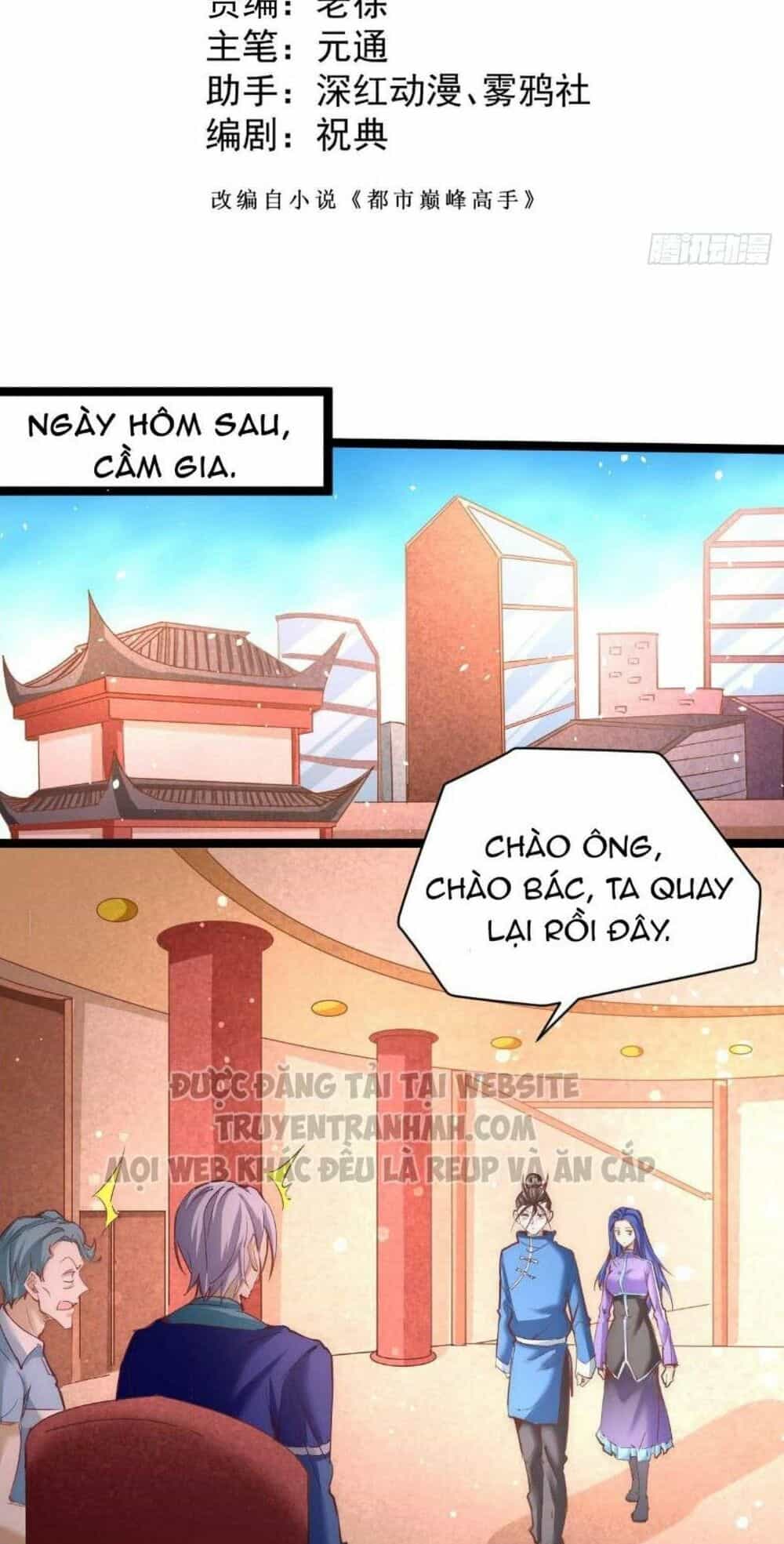 Đô Thị Đỉnh Phong Cao Thủ - Chương 109 - ảnh 2