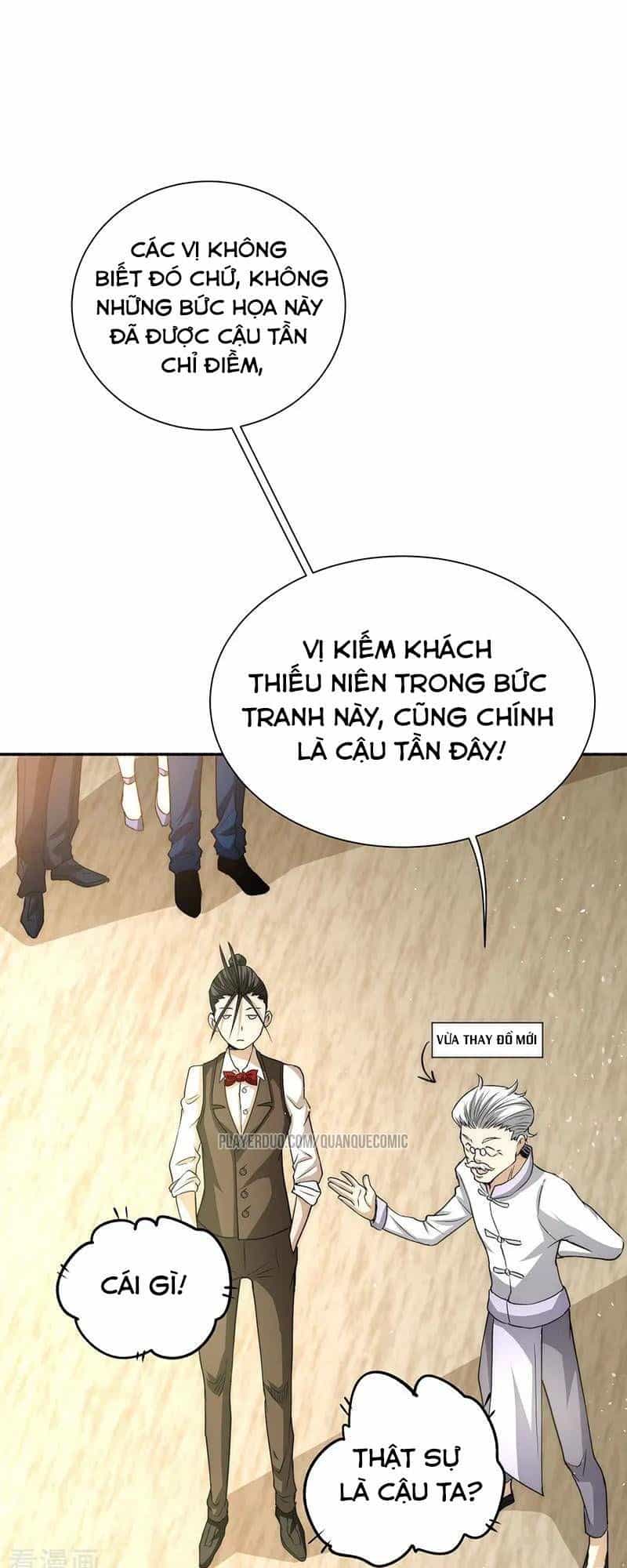 Đô Thị Đỉnh Phong Cao Thủ - Chương 12 - ảnh 1