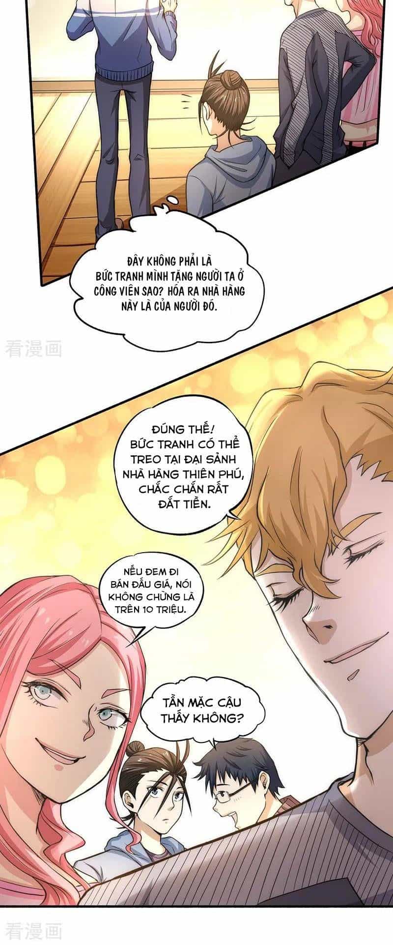 Đô Thị Đỉnh Phong Cao Thủ - Chương 12 - ảnh 28