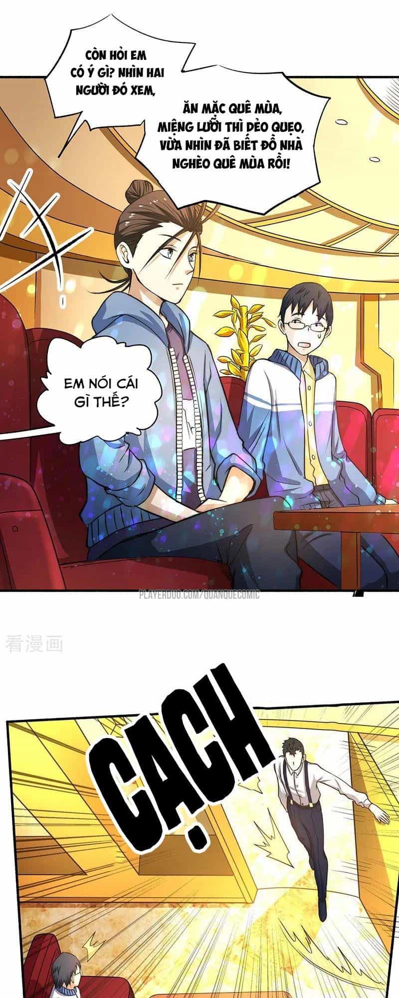 Đô Thị Đỉnh Phong Cao Thủ - Chương 12 - ảnh 33