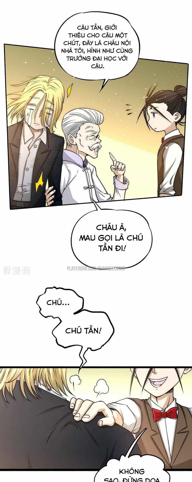 Đô Thị Đỉnh Phong Cao Thủ - Chương 12 - ảnh 5