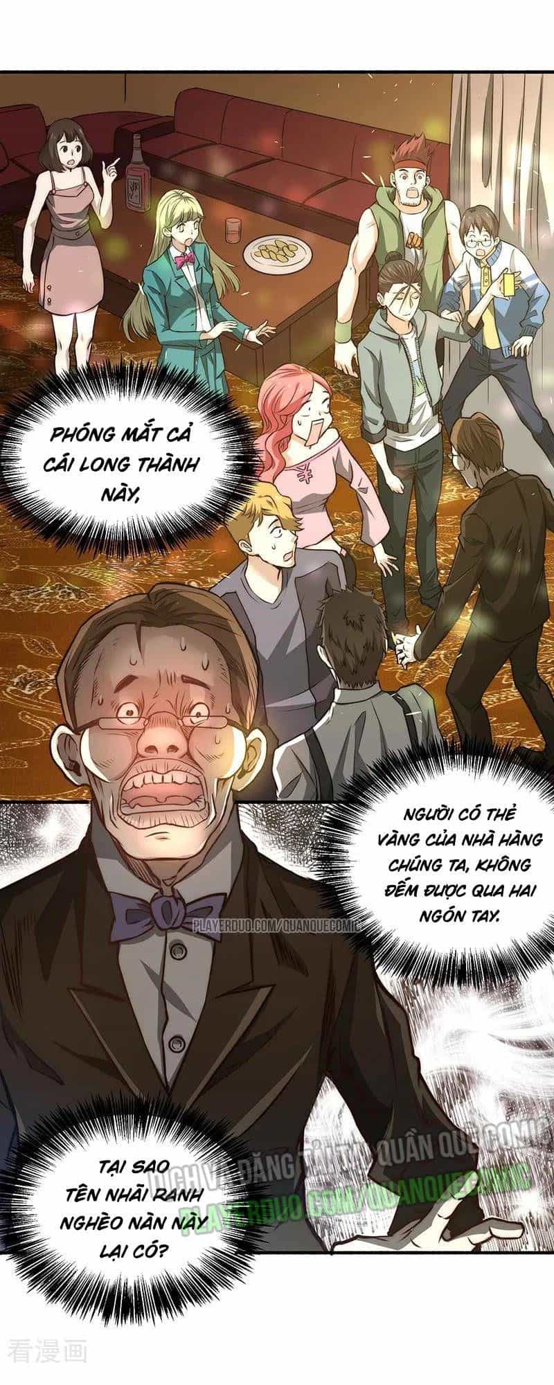 Đô Thị Đỉnh Phong Cao Thủ - Chương 13 - ảnh 1