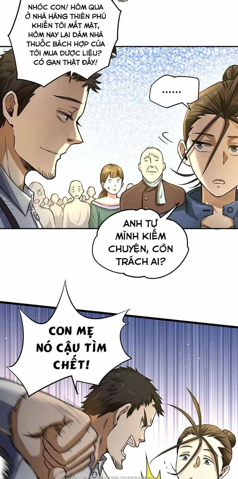 Đô Thị Đỉnh Phong Cao Thủ - Chương 14 - ảnh 11