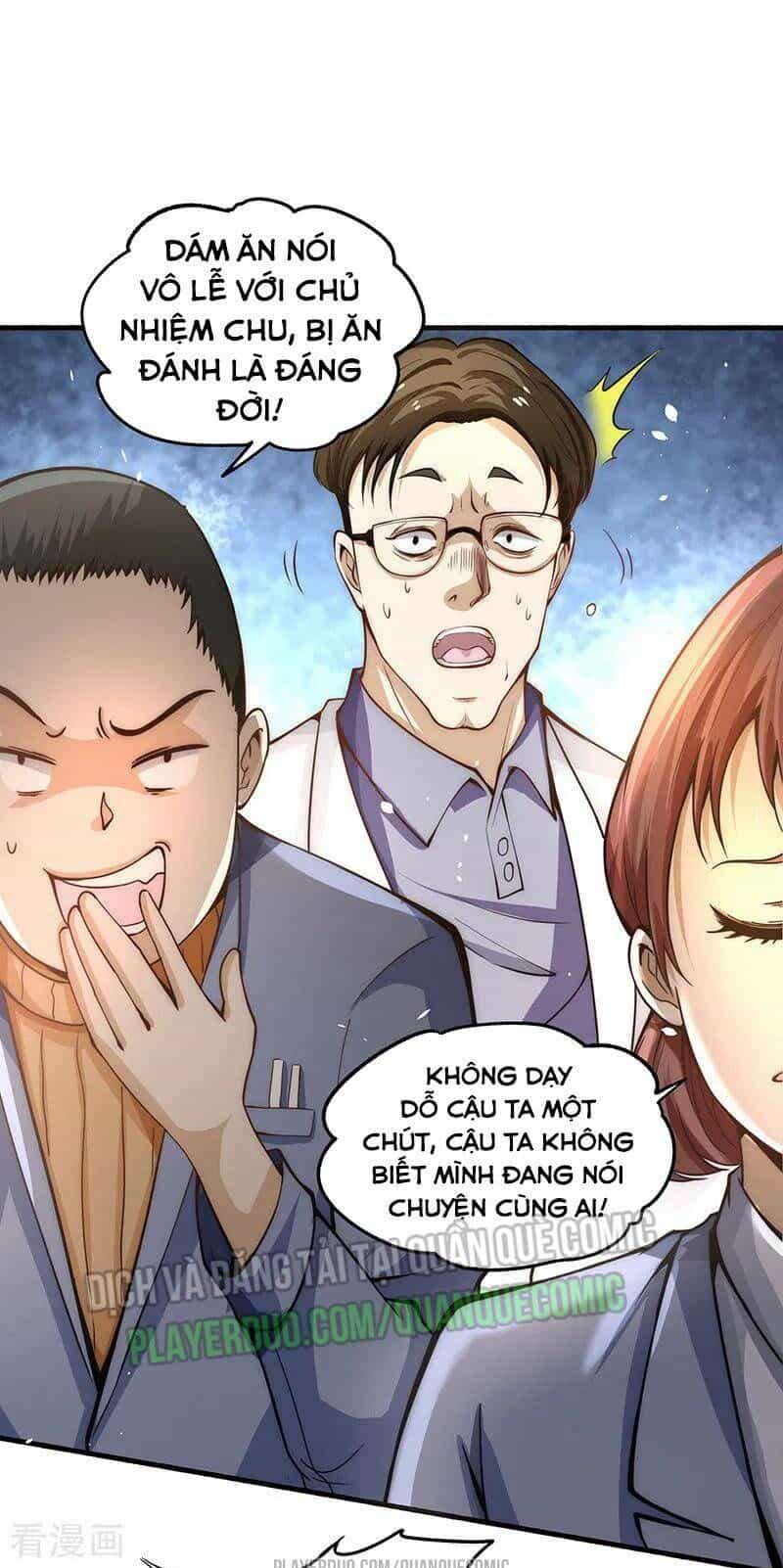 Đô Thị Đỉnh Phong Cao Thủ - Chương 15 - ảnh 1