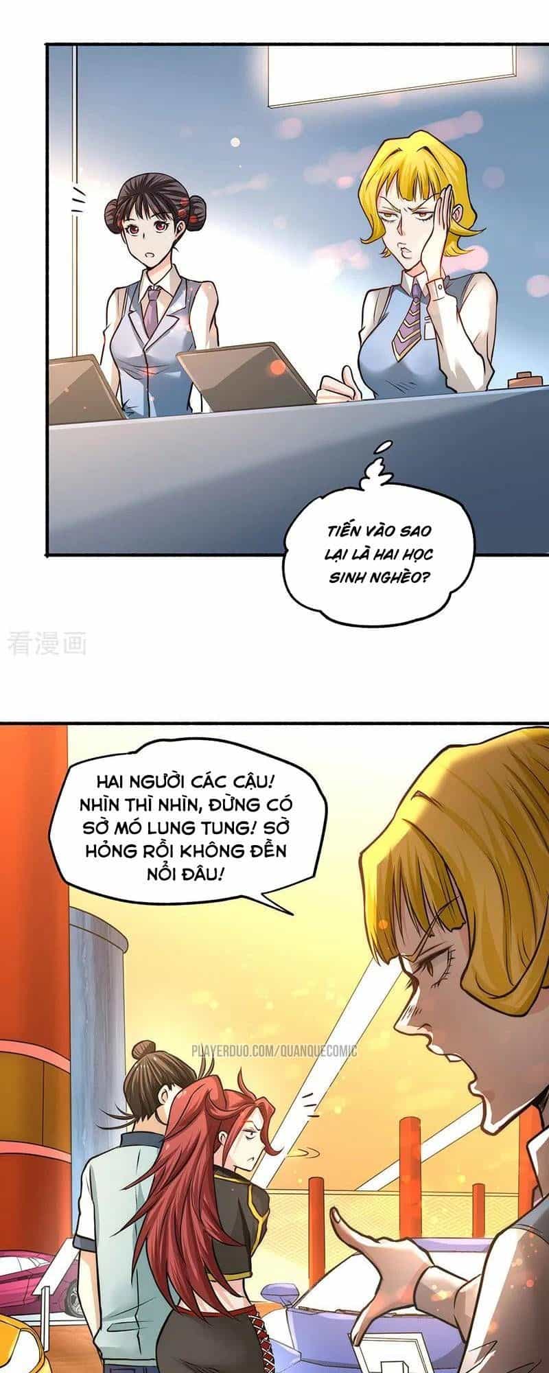 Đô Thị Đỉnh Phong Cao Thủ - Chương 16 - ảnh 22