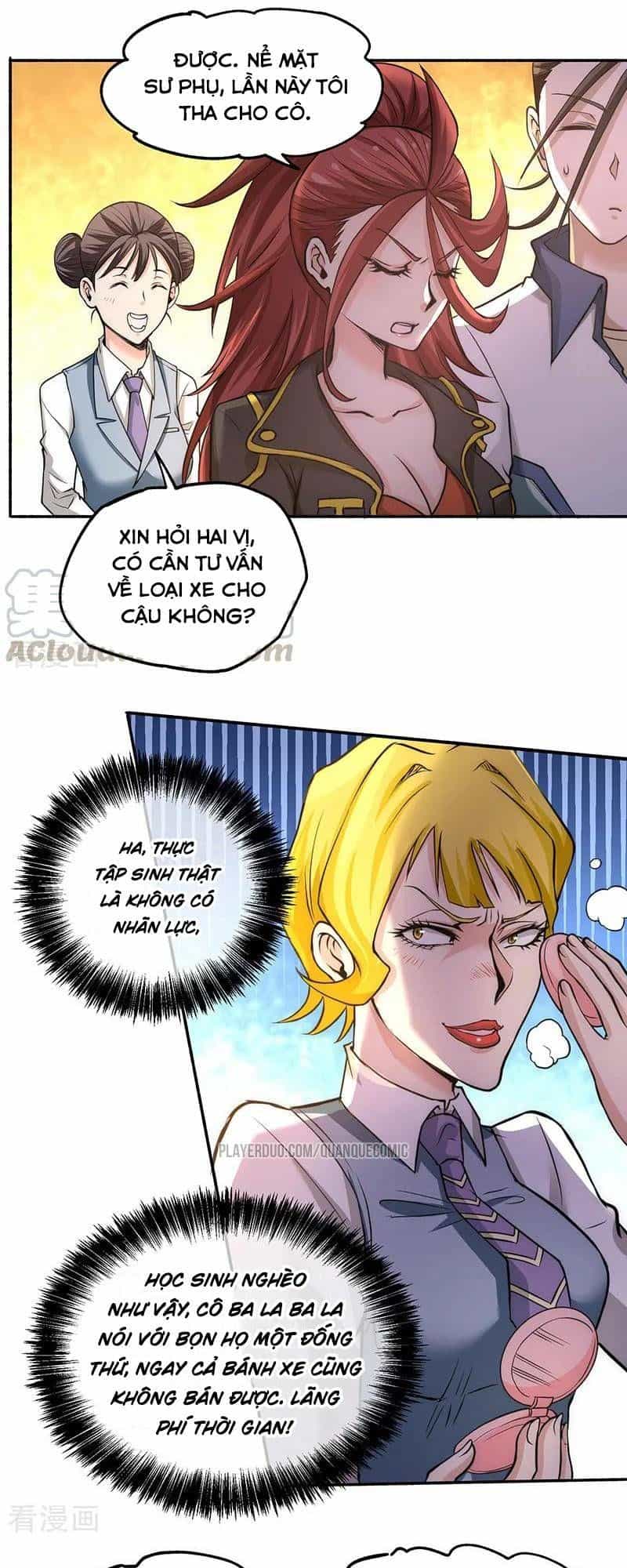 Đô Thị Đỉnh Phong Cao Thủ - Chương 16 - ảnh 24