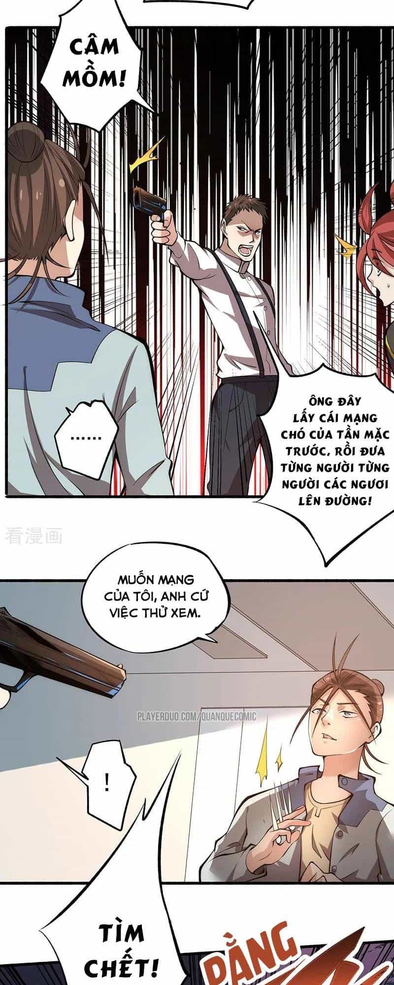 Đô Thị Đỉnh Phong Cao Thủ - Chương 16 - ảnh 3