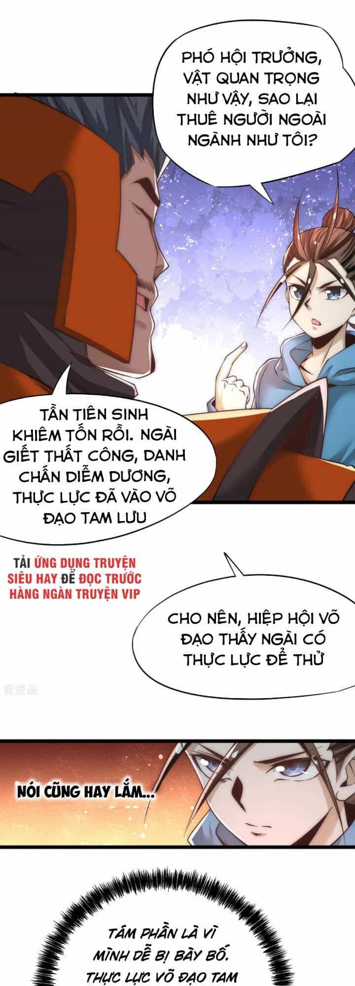 Đô Thị Đỉnh Phong Cao Thủ - Chương 166 - ảnh 9