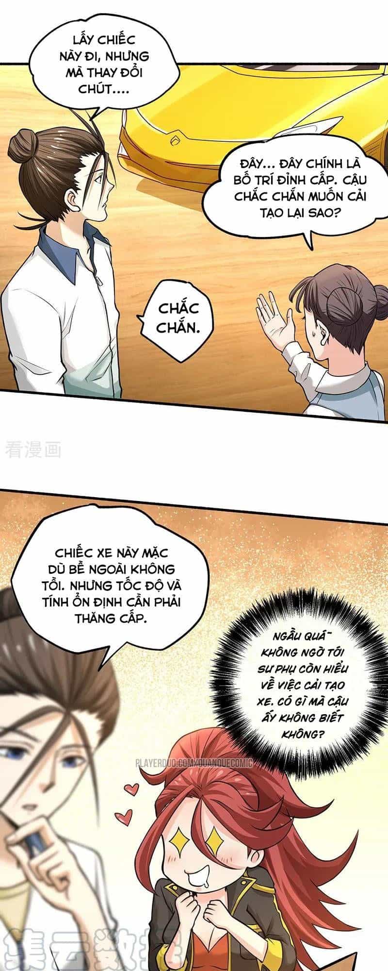 Đô Thị Đỉnh Phong Cao Thủ - Chương 17 - ảnh 10