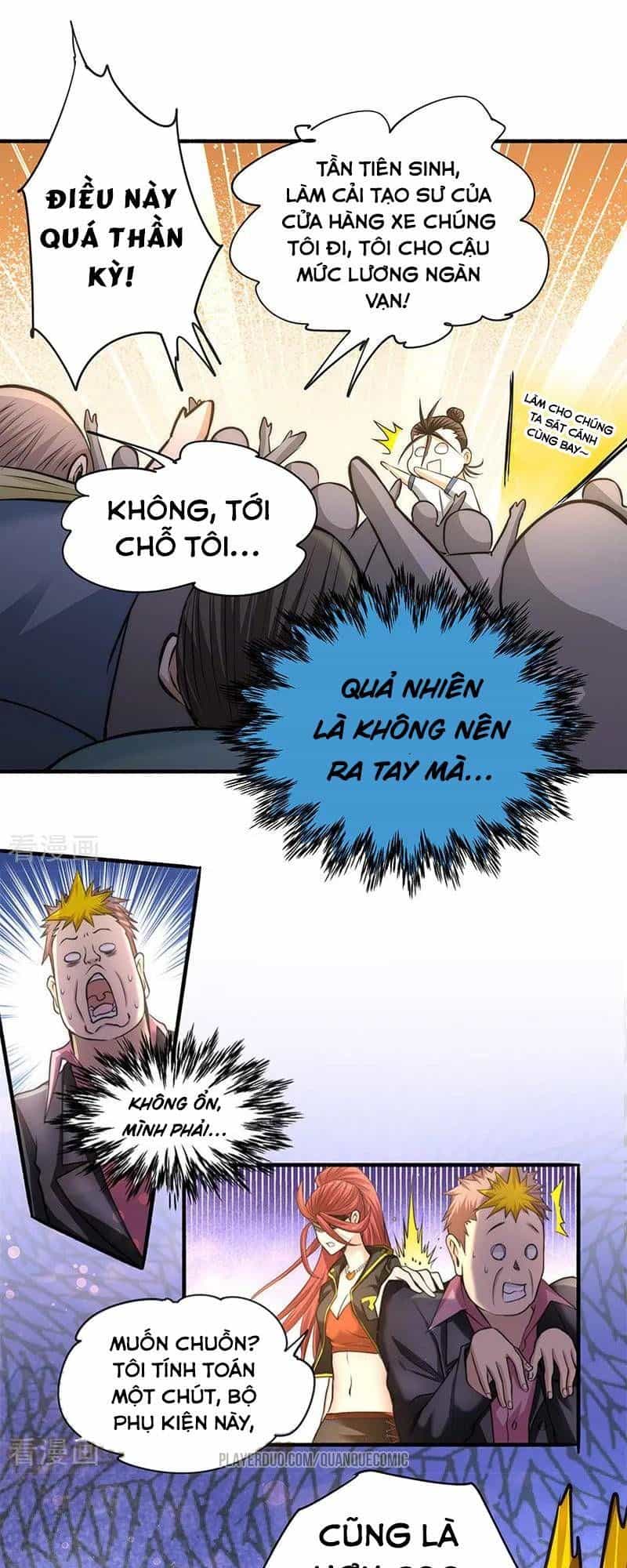 Đô Thị Đỉnh Phong Cao Thủ - Chương 18 - ảnh 26