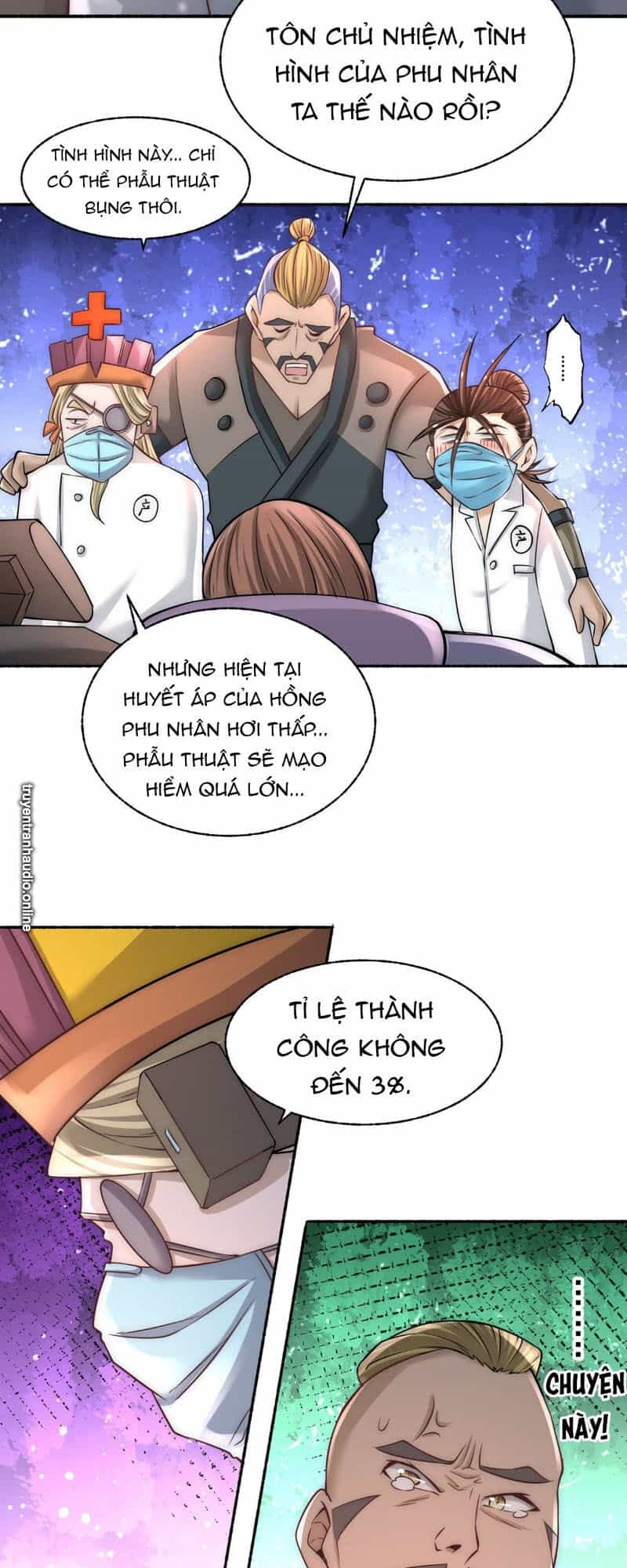 Đô Thị Đỉnh Phong Cao Thủ - Chương 183 - ảnh 18