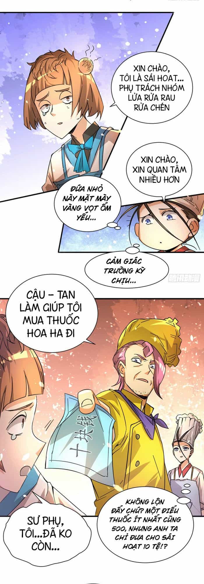 Đô Thị Đỉnh Phong Cao Thủ - Chương 191 - ảnh 11