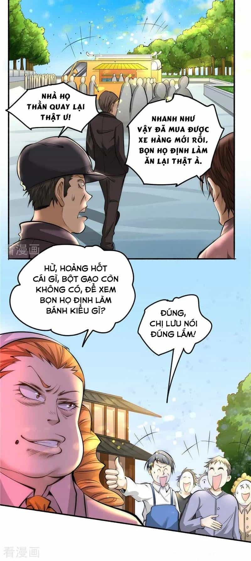 Đô Thị Đỉnh Phong Cao Thủ - Chương 21 - ảnh 16