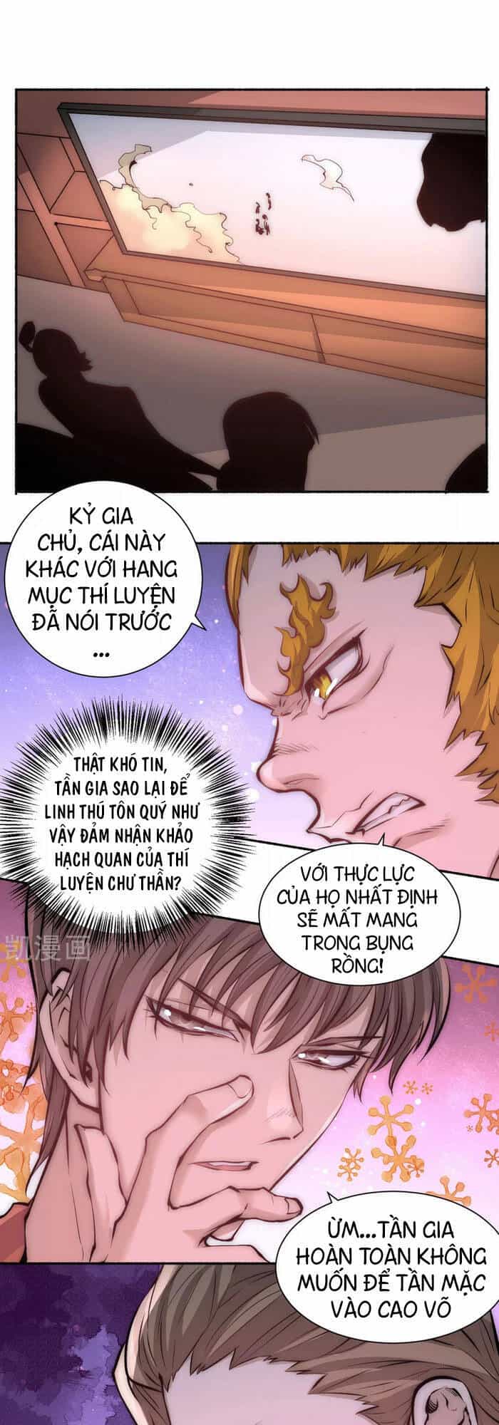 Đô Thị Đỉnh Phong Cao Thủ - Chương 210 - ảnh 21