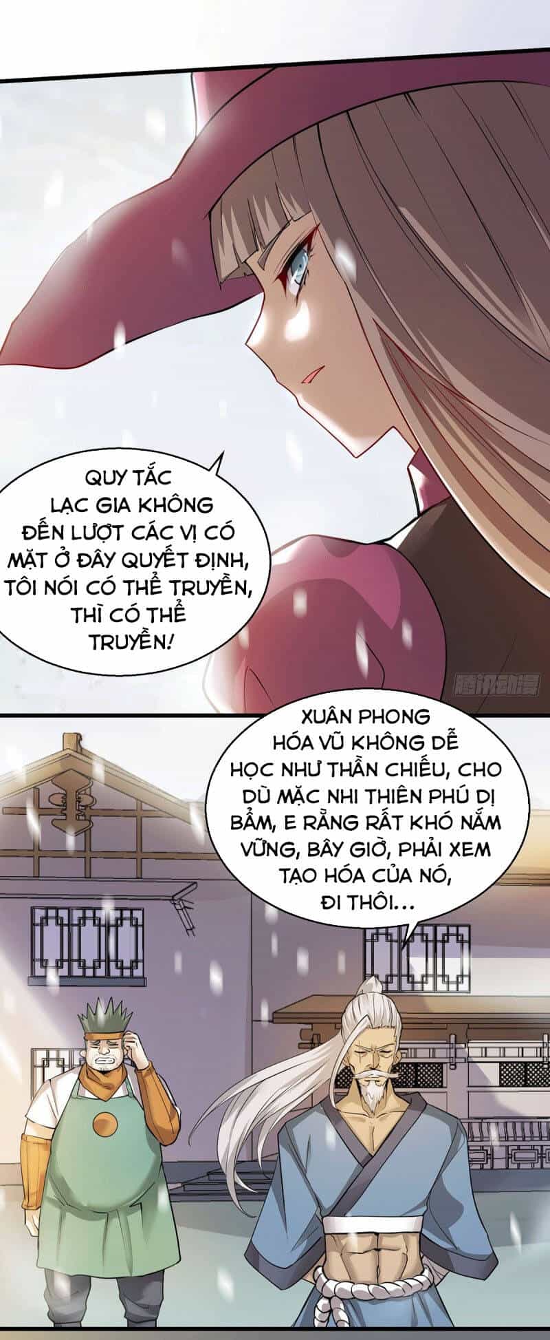 Đô Thị Đỉnh Phong Cao Thủ - Chương 218 - ảnh 18